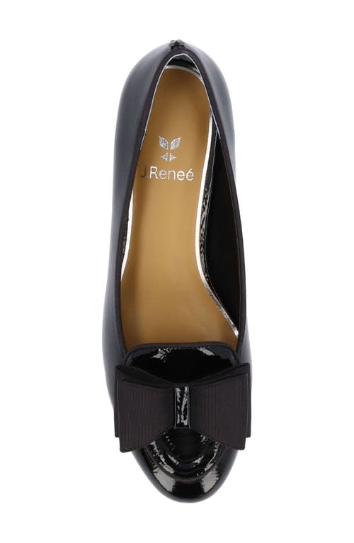 J. Reneé Kori Block Heel Pump