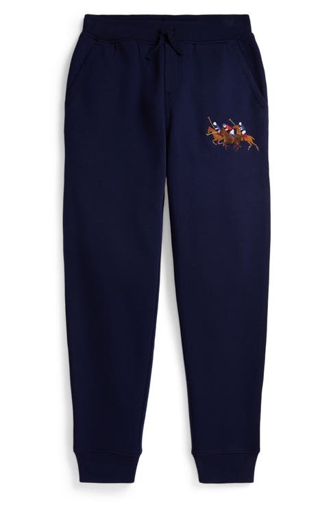 Kids' Triple Pony Fleece Joggers (Big Kid)