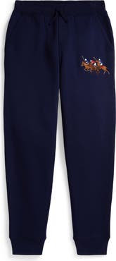 Polo Ralph Lauren Kids' Triple Pony Fleece Joggers