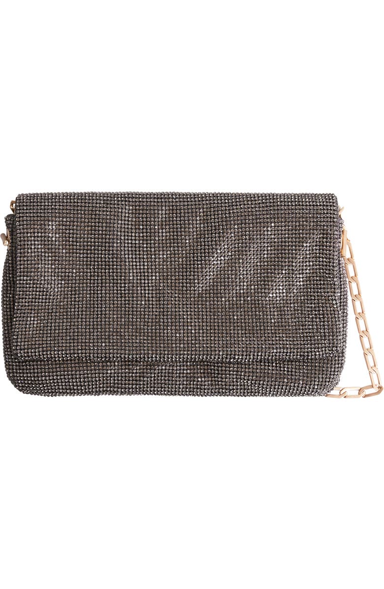 Reiss Soho Embellished Shoulder Bag, Main, color,