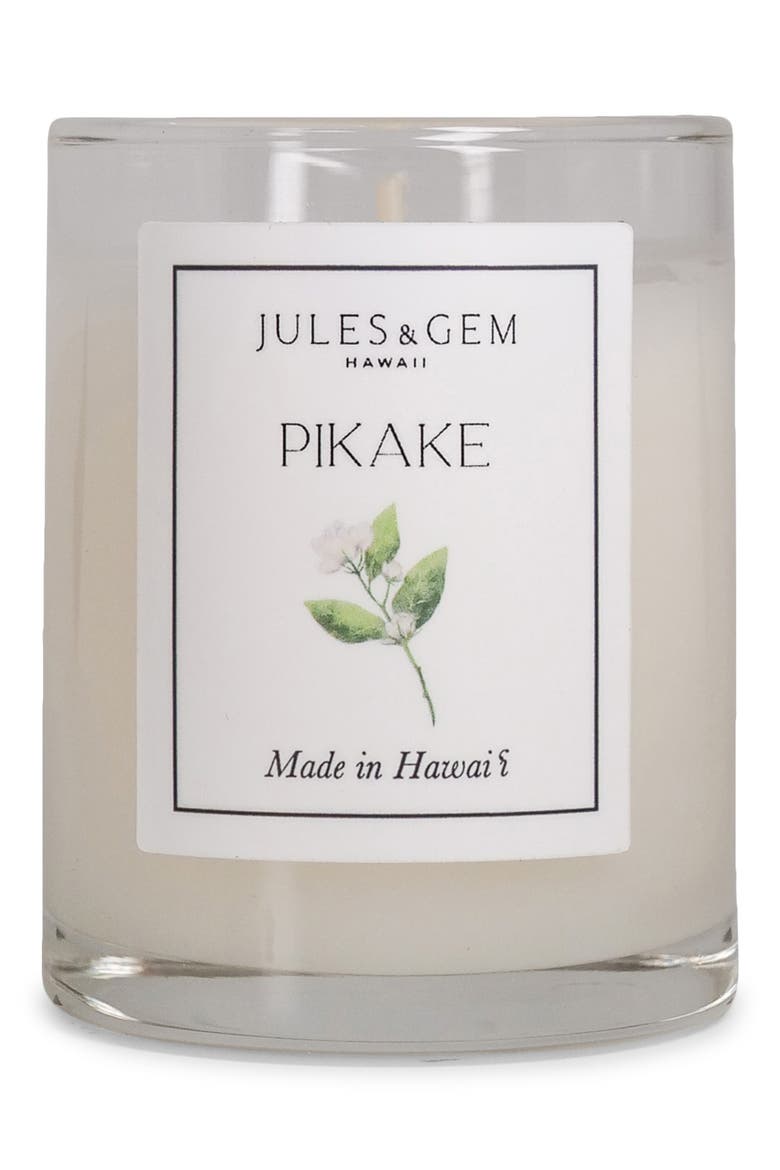 Scented Soy Wax Candle, Main, color, PIKAKE