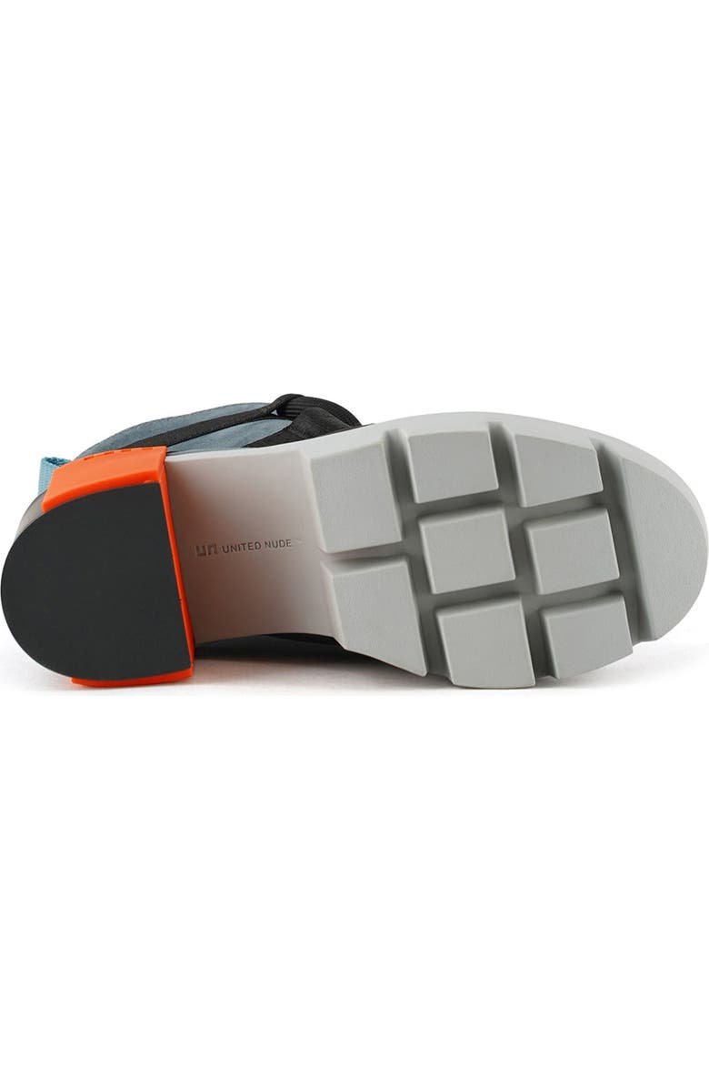 United Nude Grip Nomad Mid Platform Lug Bootie, Alternate, color, Basalt Mix