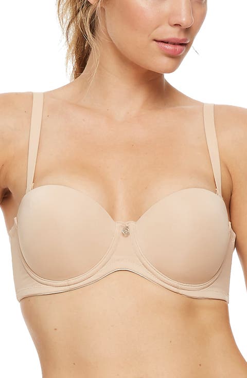 Convertible Strapless Underwire Bra
