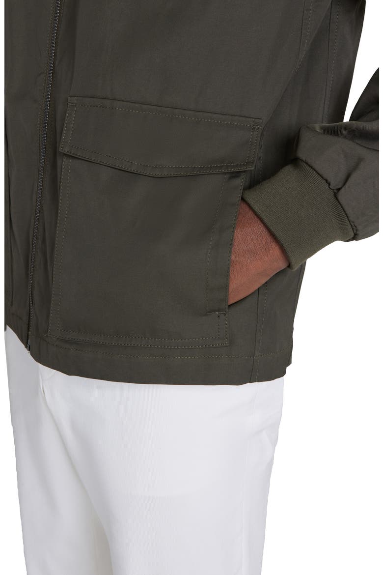 Jonathan Safari Jacket, Alternate, color, OLIVE
