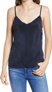 AG Scarlet Matte Satin Camisole