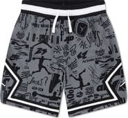 Jordan Kids' Print Dri-FIT Mesh Basketball Shorts