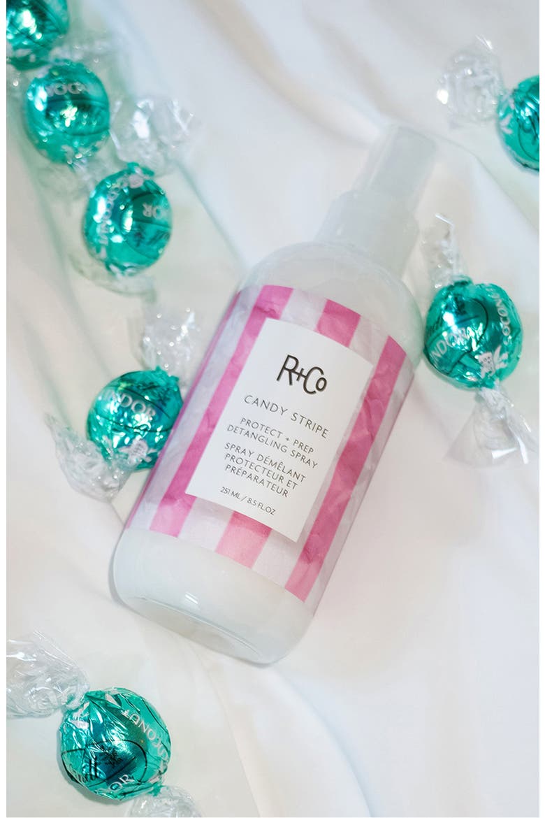 Candy Stripe Protect & Prep Detangling Spray, Alternate, color, NO COLOR
