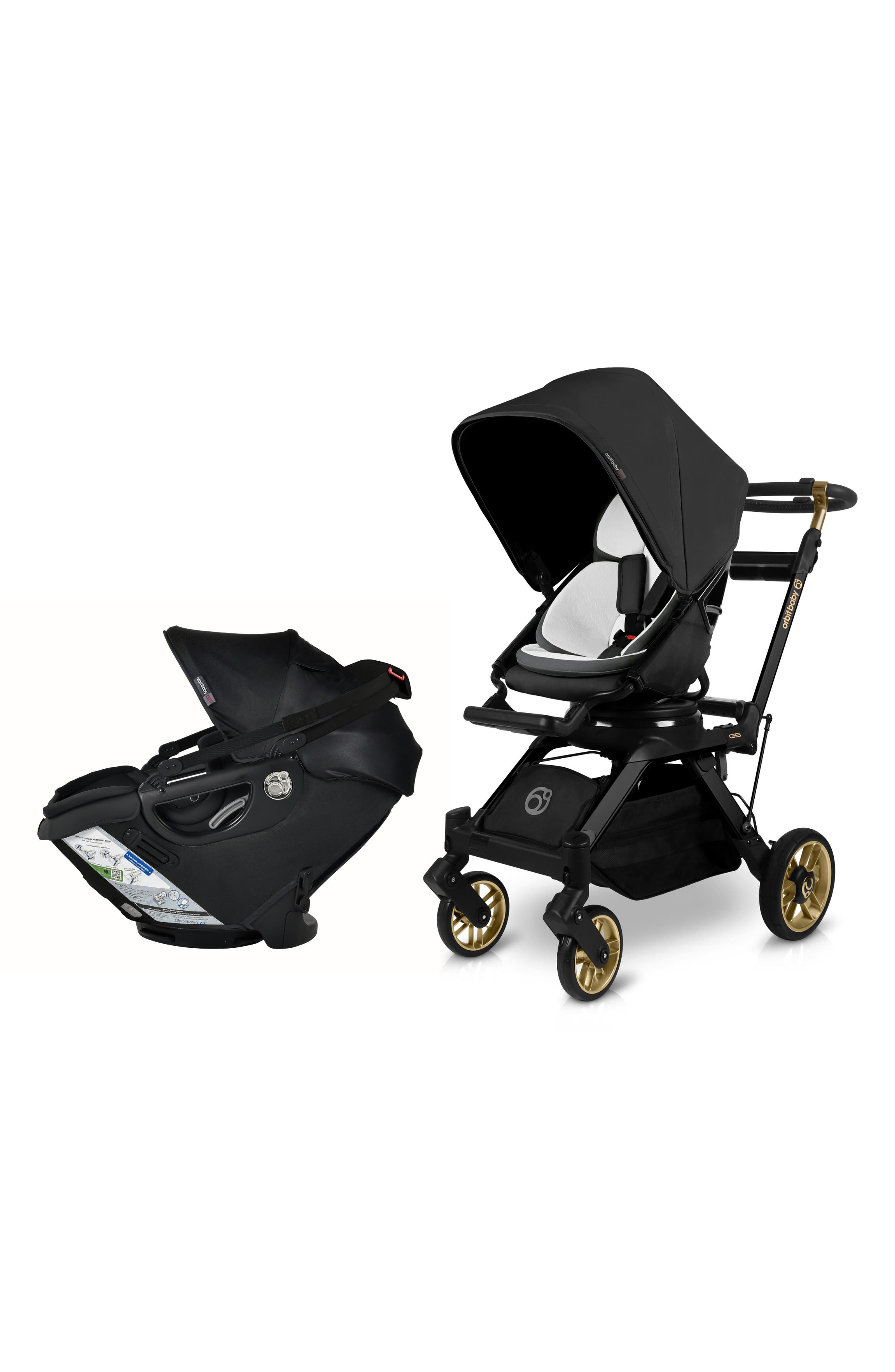 BLACK/ BLACK LUXE