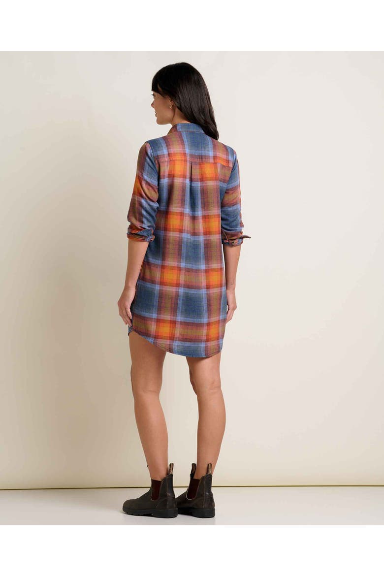 Re-Form Popover Long Sleeve Dress, Alternate, color, Ink Ombre