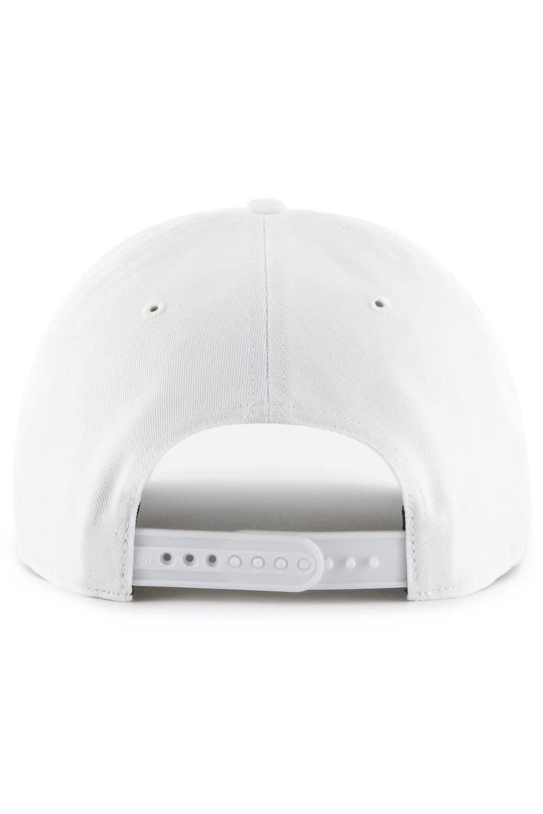 Men's '47  White Ross Chastain  Roscoe Hitch Adjustable Hat, Alternate, color, White