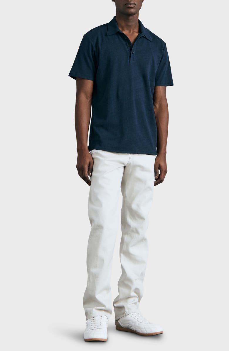 rag & bone Archival Selvedge Straight Leg Jeans, Alternate, color, Raw