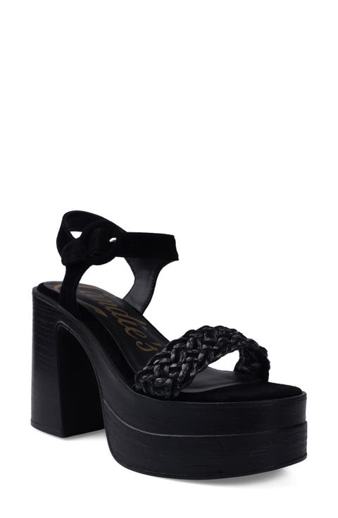 Zaide Ankle Strap Platform Sandal (Women)