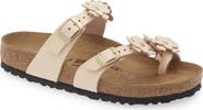 Birkenstock Mayari Flowers Toe Loop Sandal