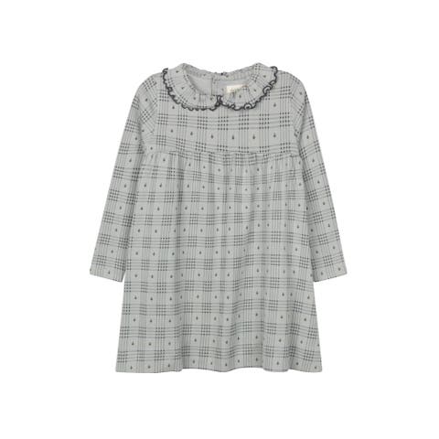 Cotton Floral Plaid Collection - Dress (Toddler, Little Kid & Big Kid)