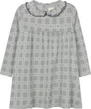 Ely's & Co. Cotton Floral Plaid Collection - Dress