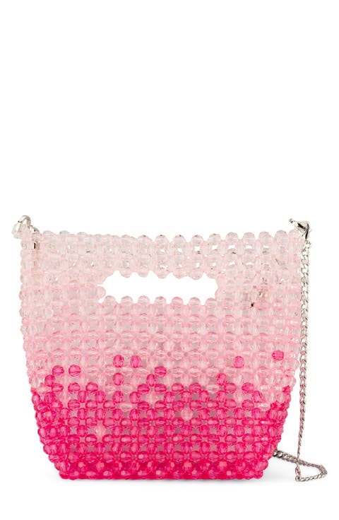 Tilda Faux Pearl Grab Bag