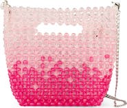 Olga Berg Tilda Faux Pearl Grab Bag