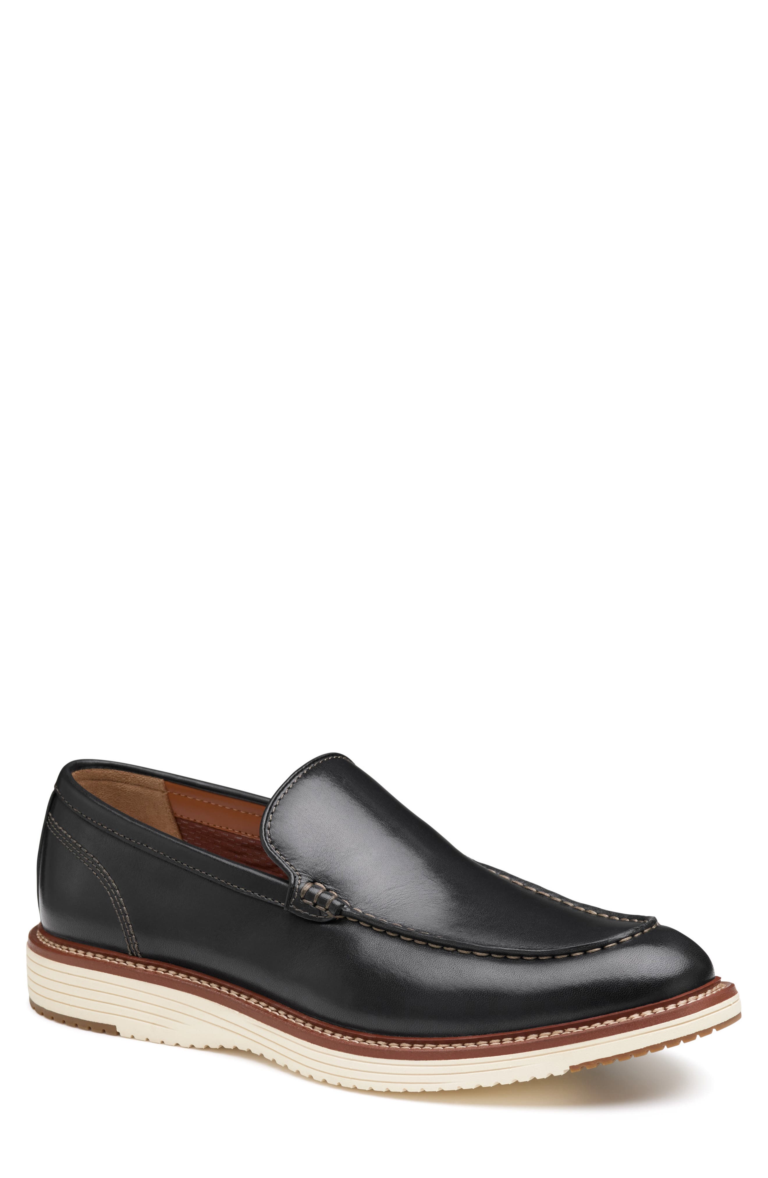 Johnston & Murphy Upton Venetian Loafer, Main, color, 