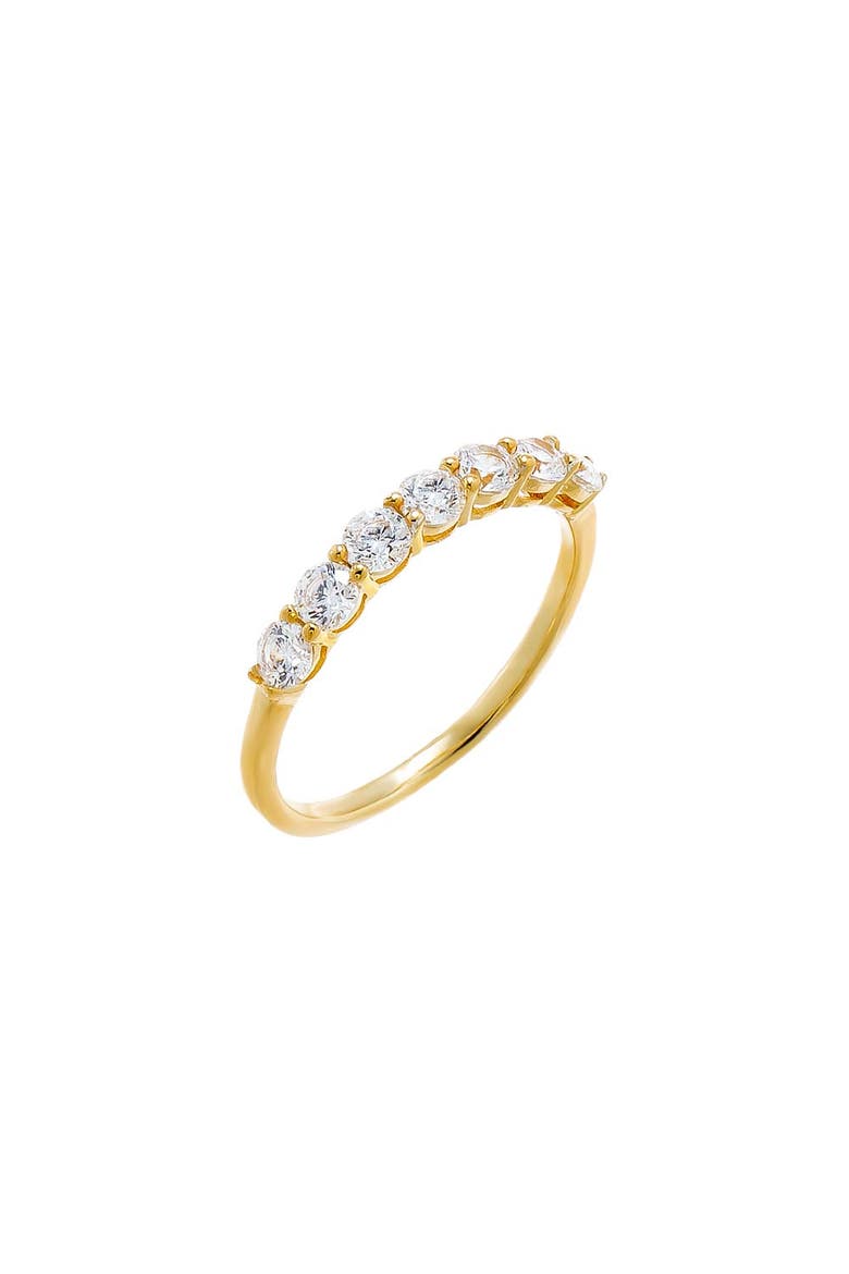 Colored CZ Ring, Main, color, Gold