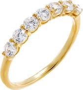 BY ADINA EDEN Colored CZ Ring
