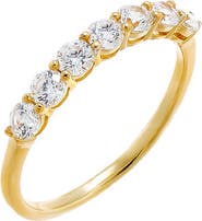 BY ADINA EDEN Colored CZ Ring