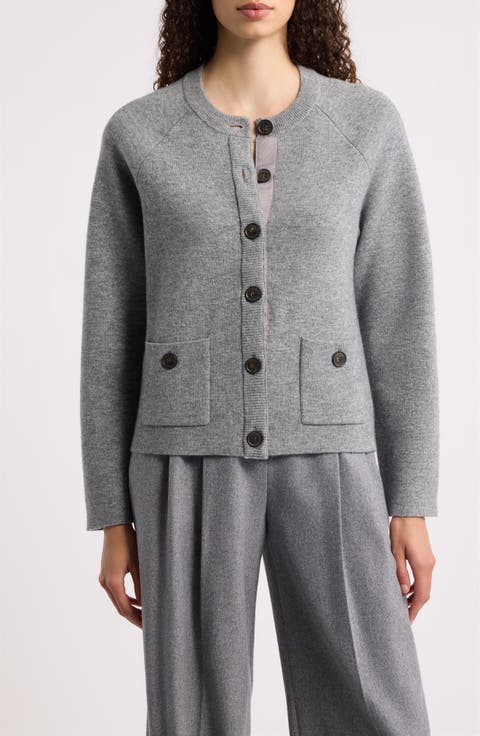 Wool & Cashmere Cardigan