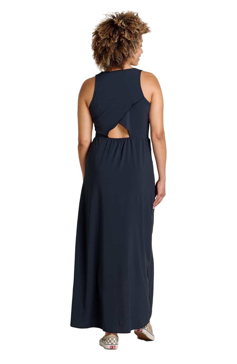 Toad & Co Sunkissed Maxi Dress, Alternate, color, Black