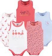 Yoga Sprout Cotton Bodysuits