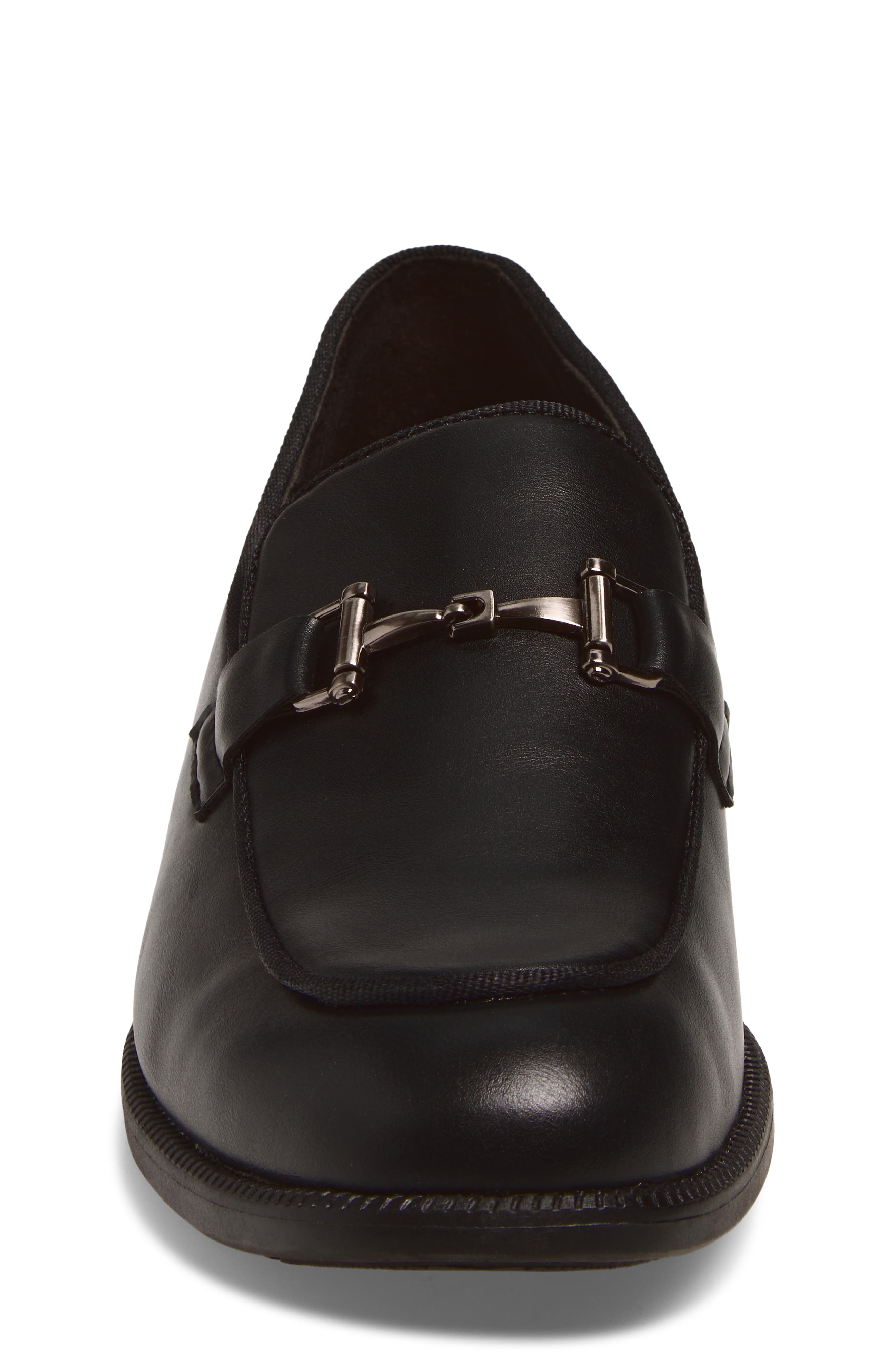 GEOFFREY BEENE Kids' Bit Loafer, Alternate, color, Black