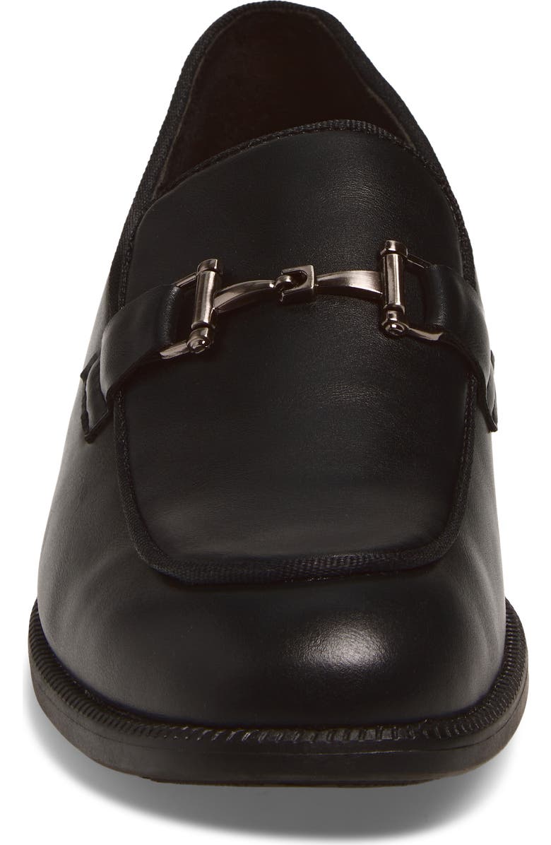 GEOFFREY BEENE Kids' Bit Loafer, Alternate, color, Black