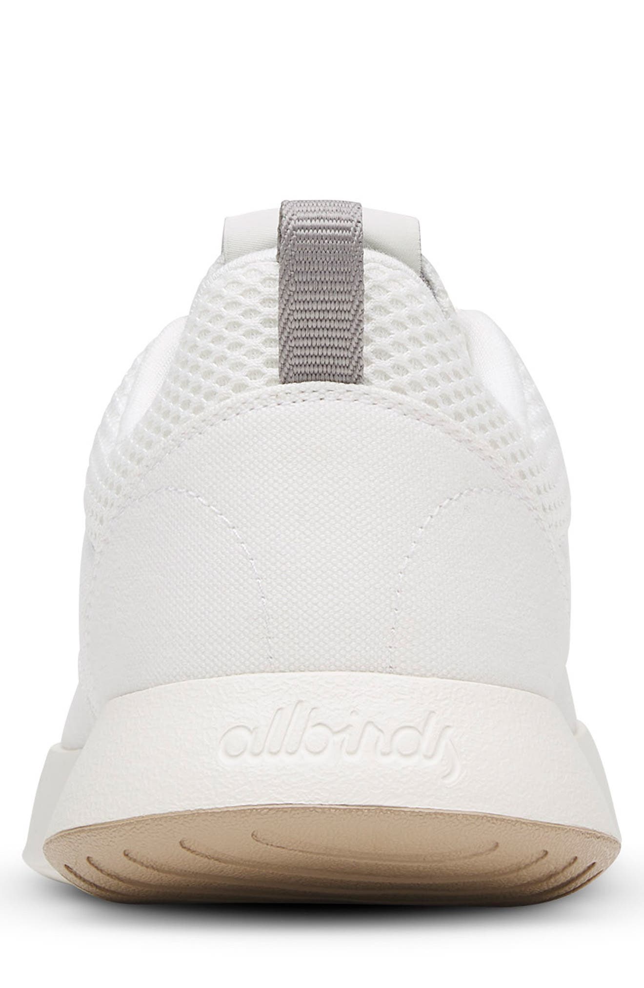 Allbirds Courier Travel Sneaker, Alternate, color, Blizzard/ Light Khaki/ White