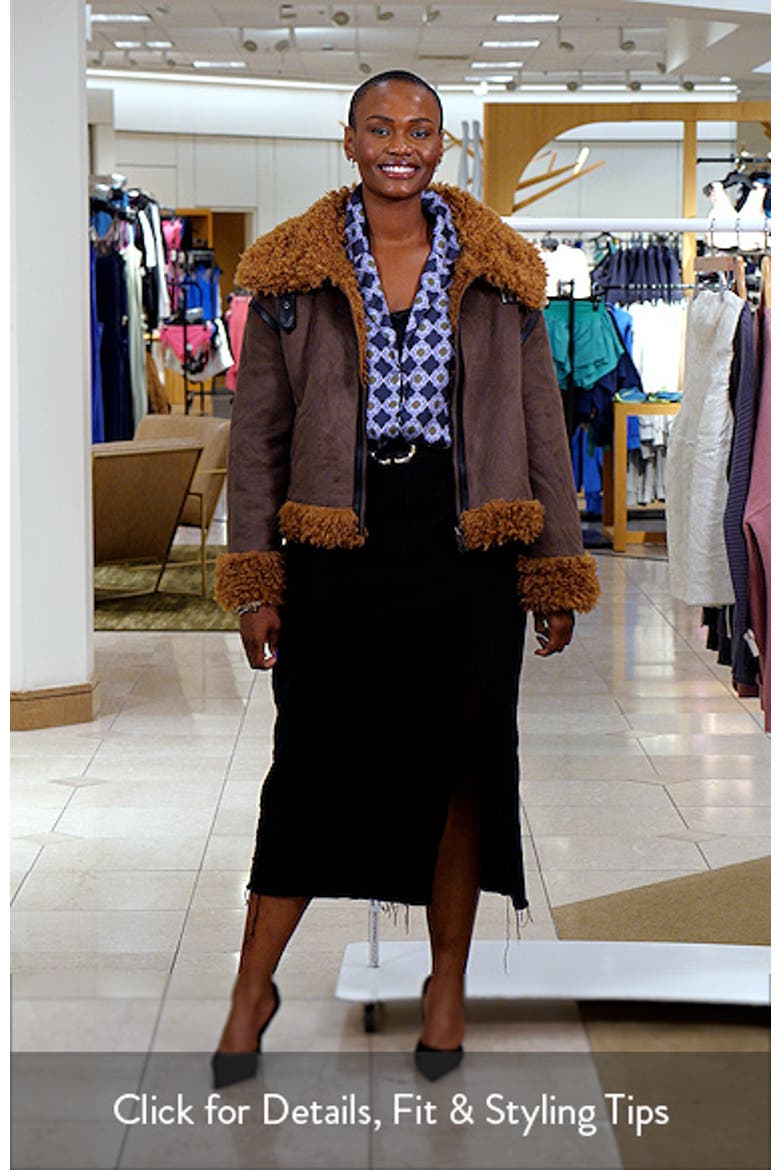 Faux Shearling Jacket video