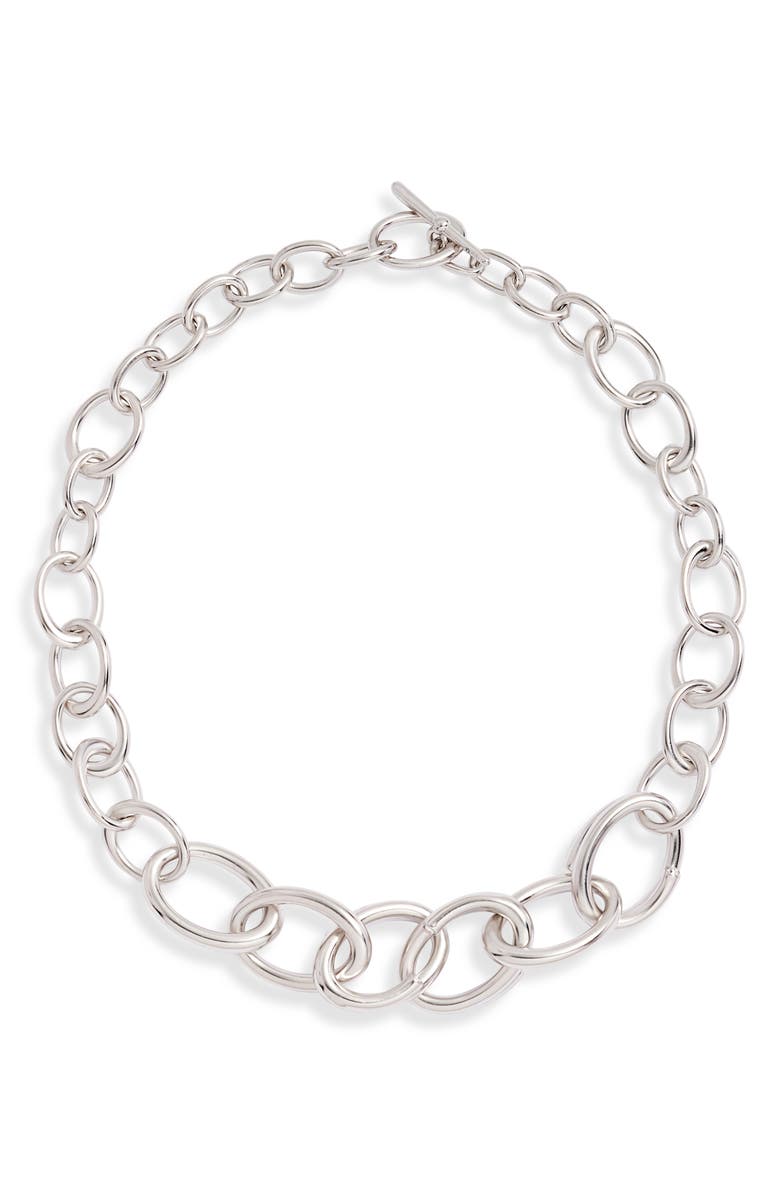 Kendra Scott Walker Chain Link Necklace, Main, color, 