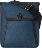 Akris Small Anouk Leather Messenger Bag