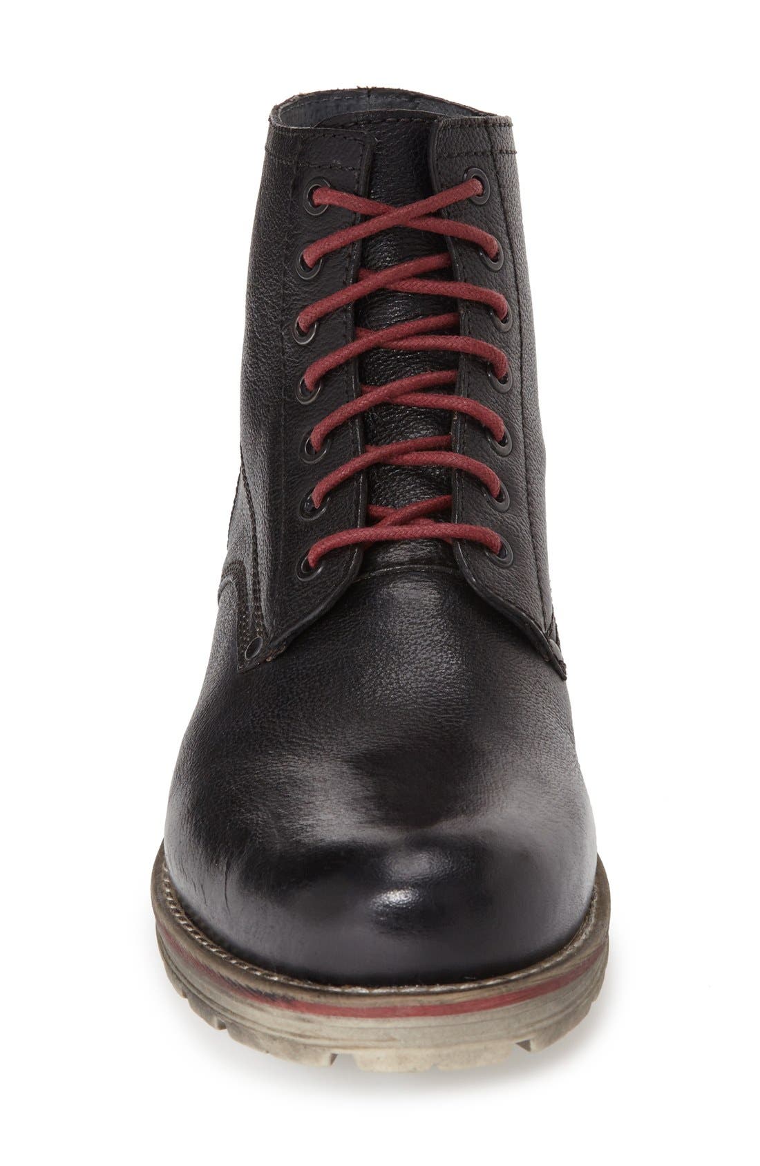 Reaction Kenneth Cole Kenneth Cole Reaction 'Nor-Th Bound' Plain Toe Boot, Alternate, color, 