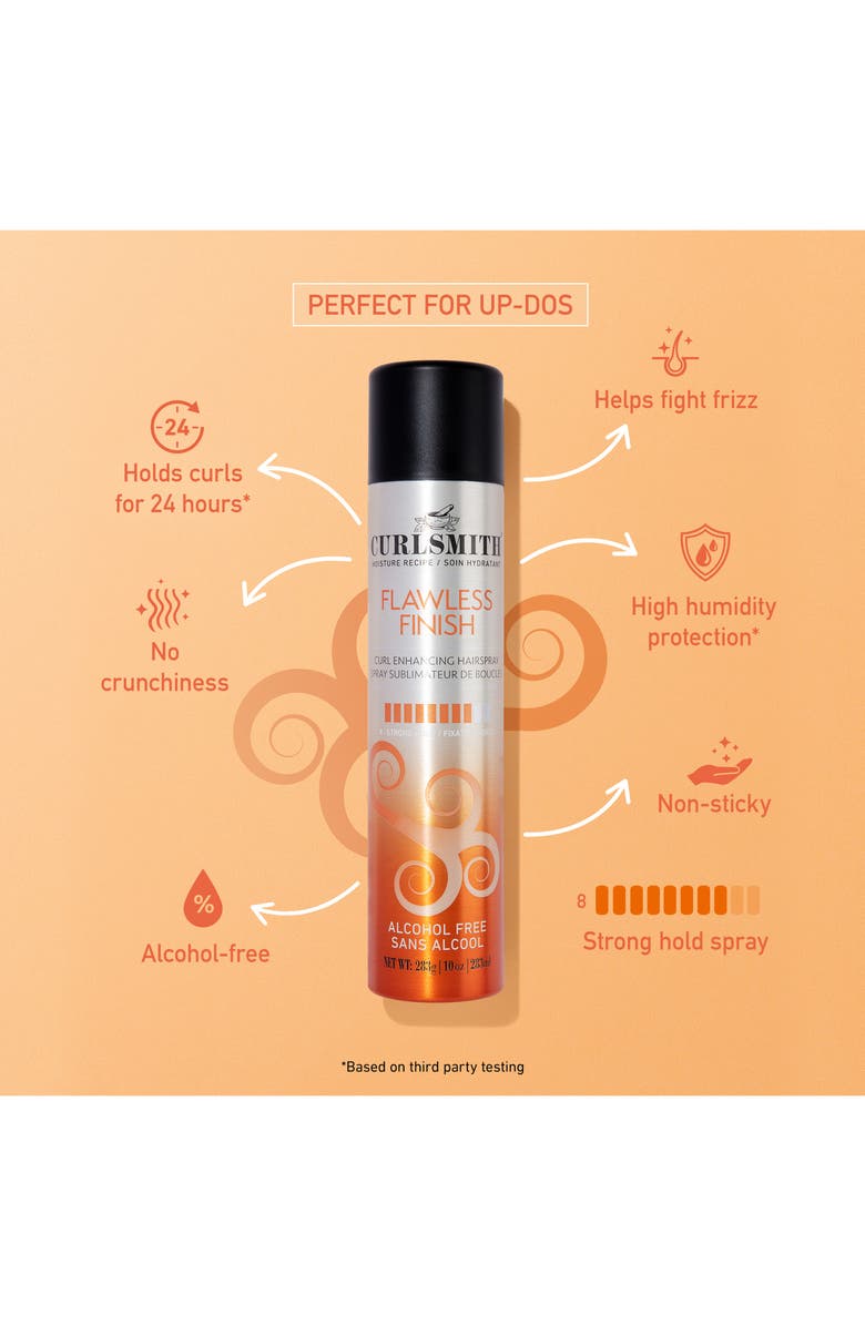 CURLSMITH Flawless Finish Hair Spray - Strong Hold, Alternate, color, 