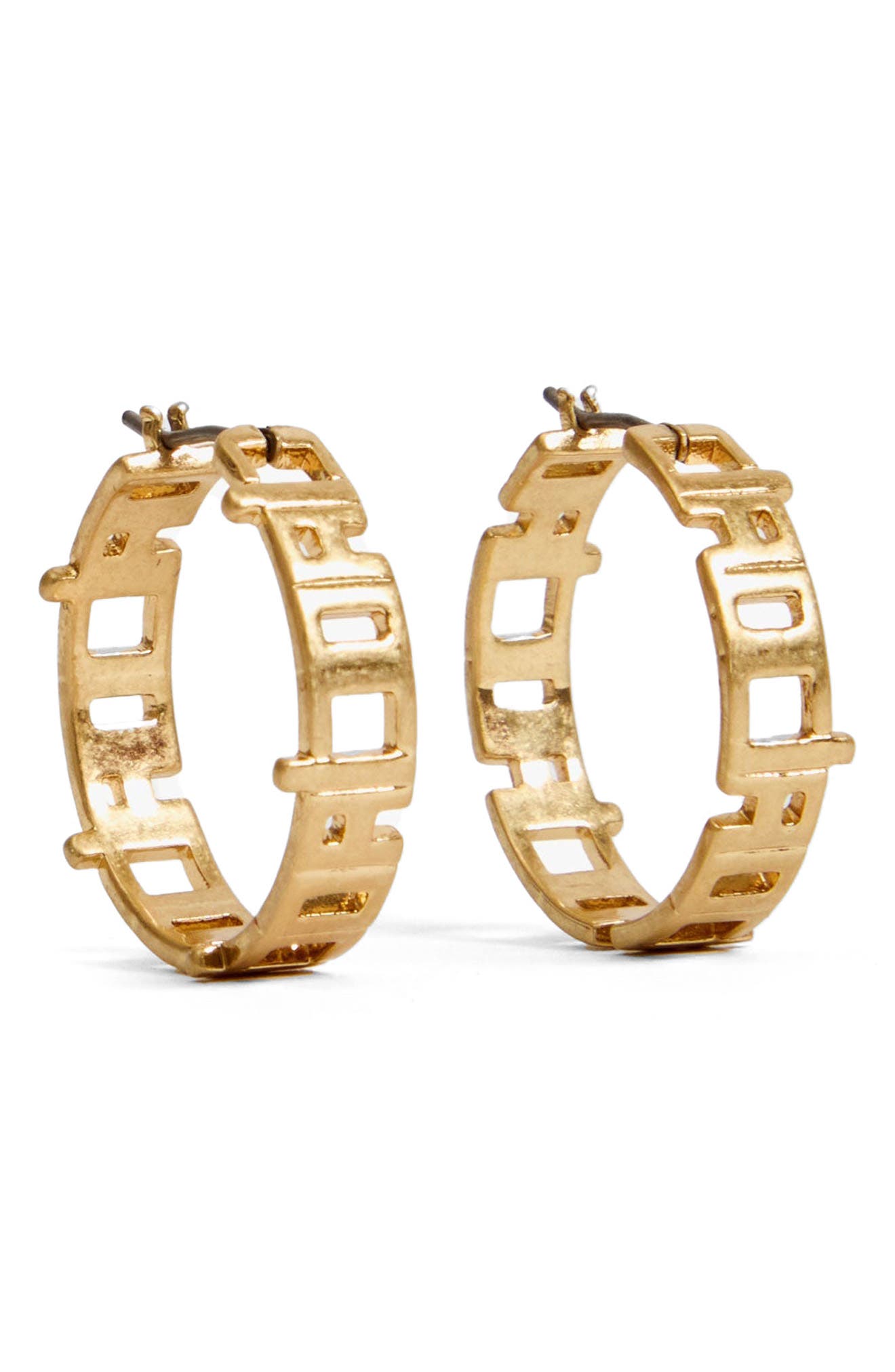 Clare V. Ciao Hoop Earrings