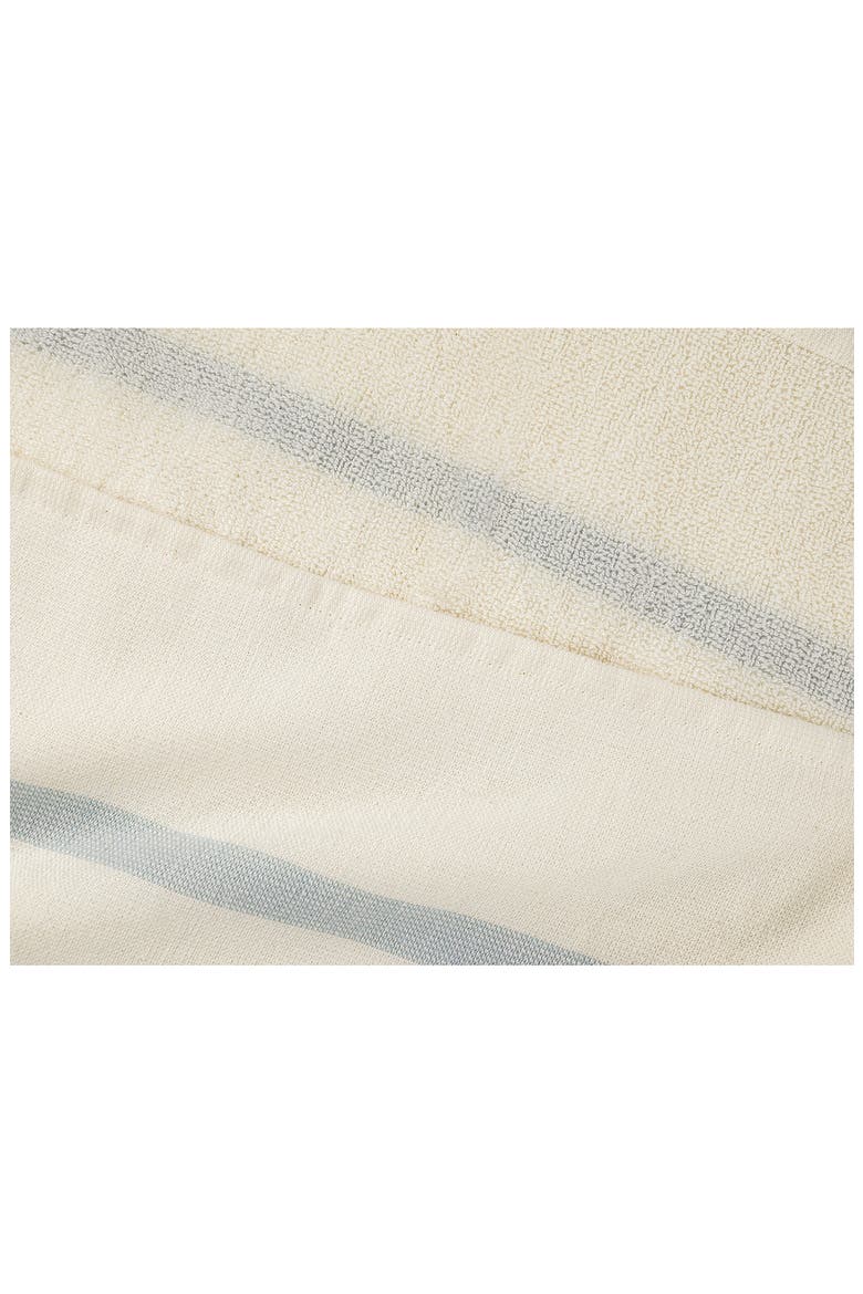 Laguna Organic Cotton Beach Blanket, Alternate, color, TWILIGHT BLUE