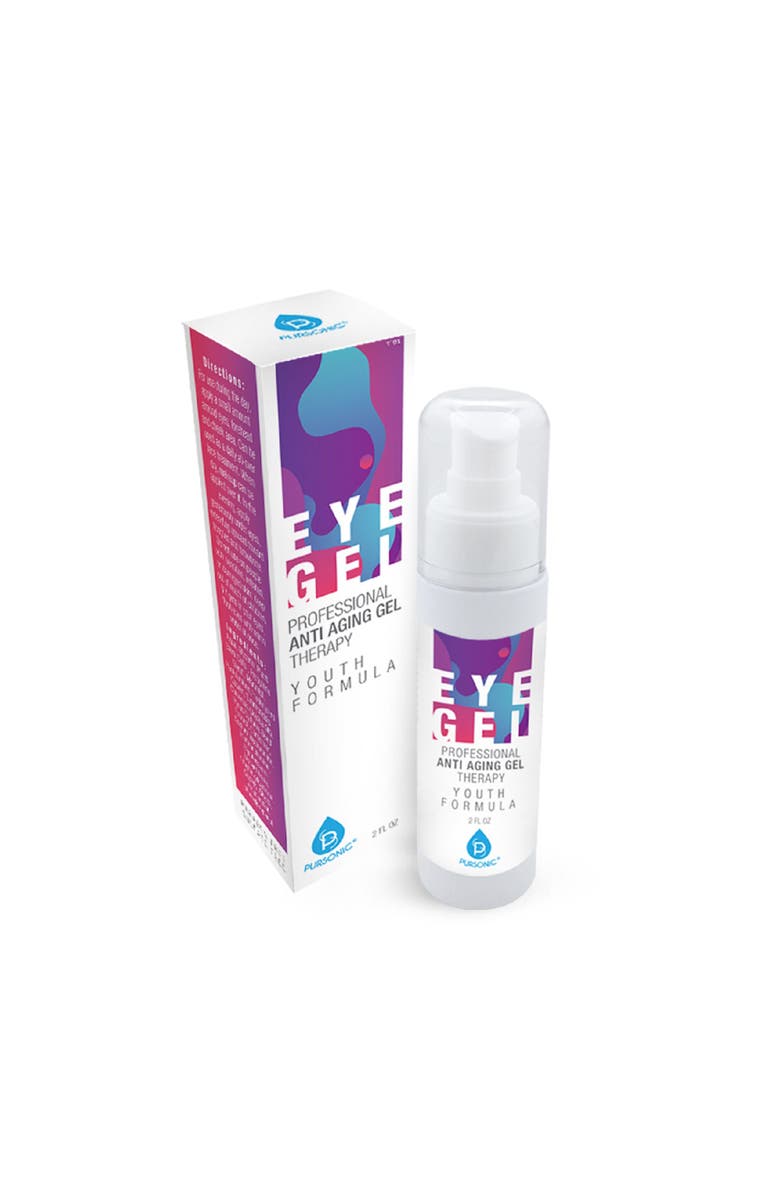 PURSONIC Professional Anti Aging Eye Gel 2 Oz, Alternate, color, 