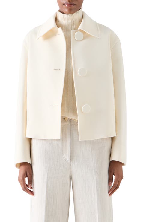 Felted Wool Short Jacket