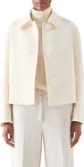 Akris punto Felted Wool Short Jacket