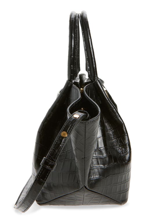Demellier New York Leather East/west Midi Tote