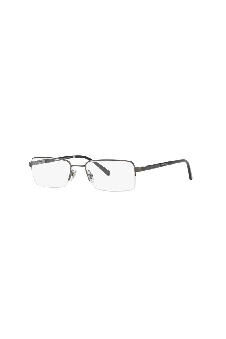 50mm Square optical glasses, Main, color, Grey