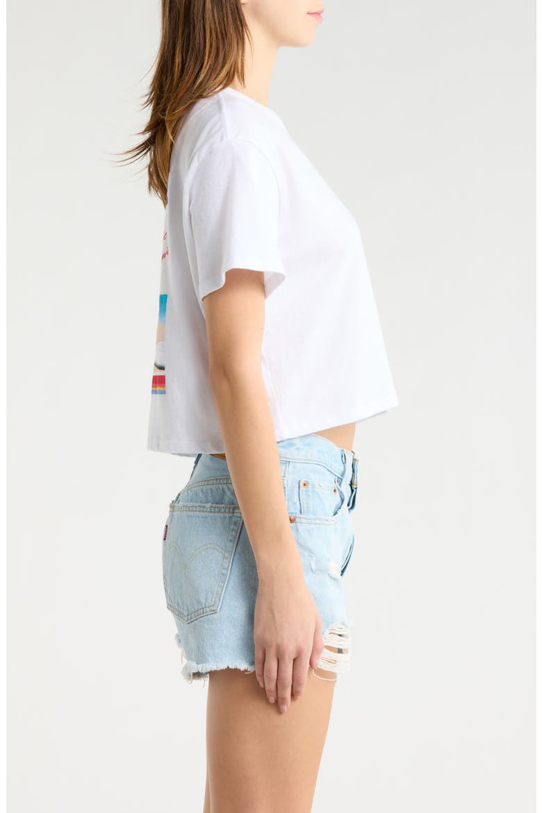 Hayley O Crop T-Shirt, Alternate, color, OPTICAL WHITE