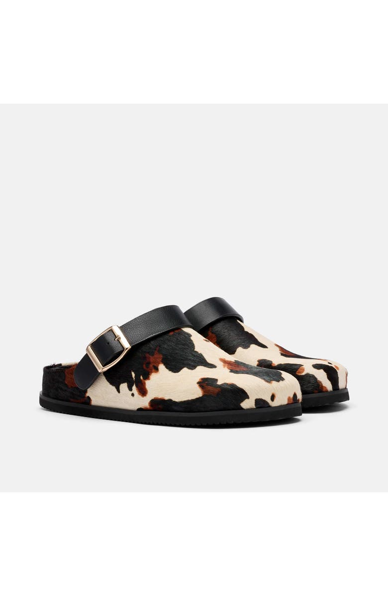 MARC NOLAN Ms. Solana Cow Print Backstrap Clogs, Alternate, color, Cowprint