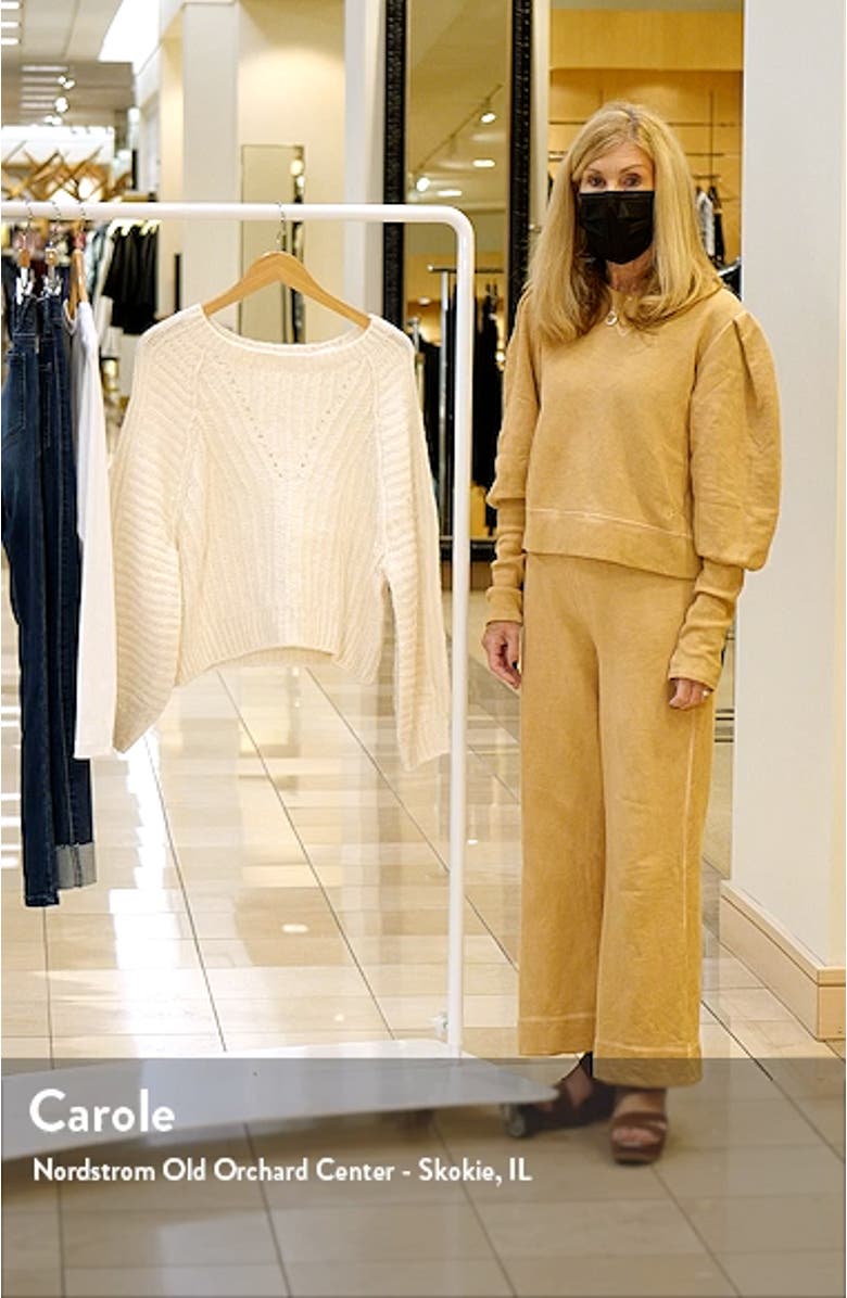 Carter Pullover, sales video thumbnail