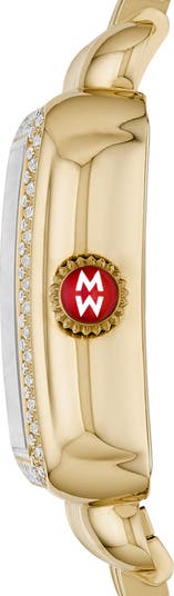 Deco Madison Diamond Bracelet Watch, 33mm