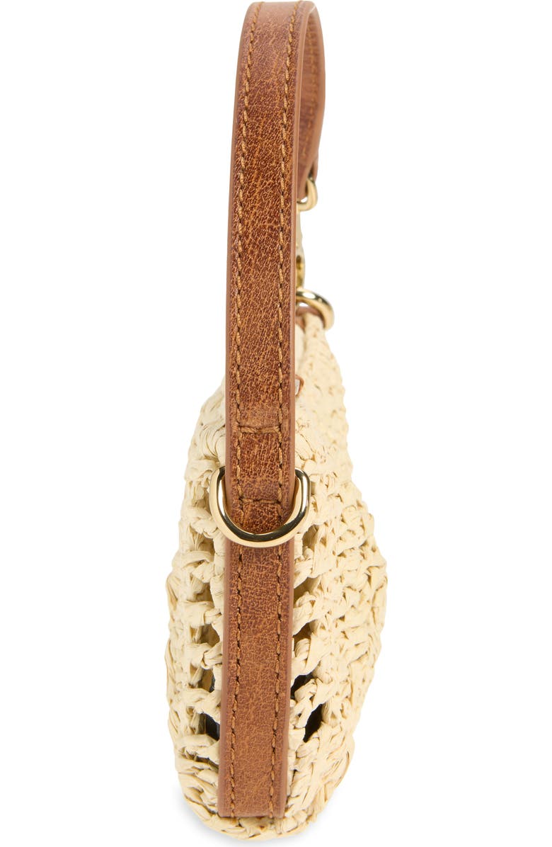 Madewell The Clip Strap Pouch, Alternate, color, Natural