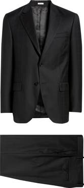 Peter Millar Flynn Cklassic Fit Solid Wool Suit