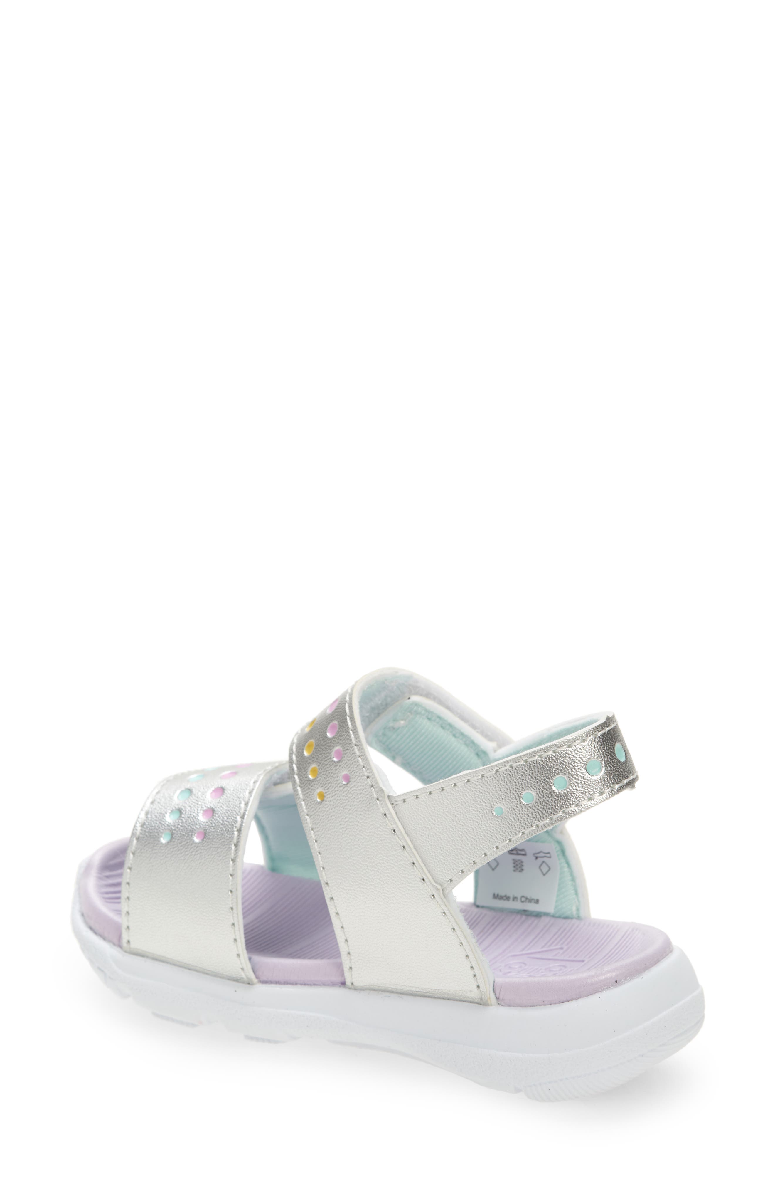 Billie Sandal, Alternate, color, SILVER